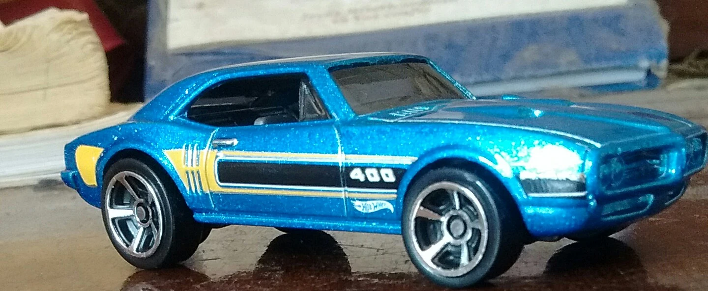 '67 Pontiac Firebird 400