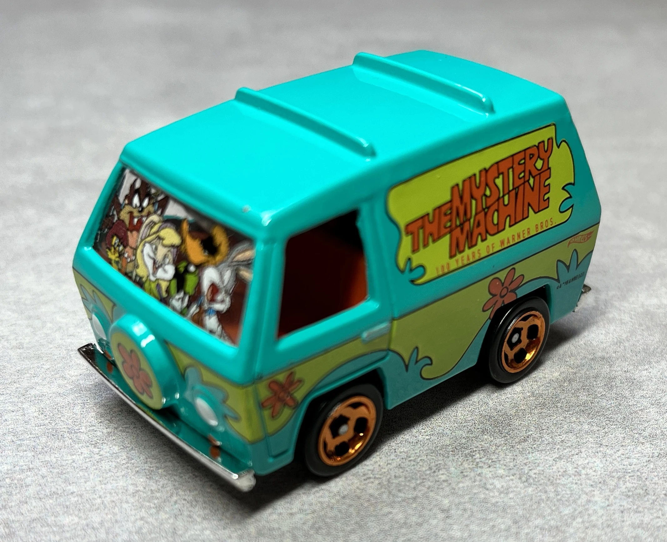 The Mystery Machine
