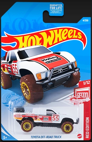 Toyota Off-Road Truck