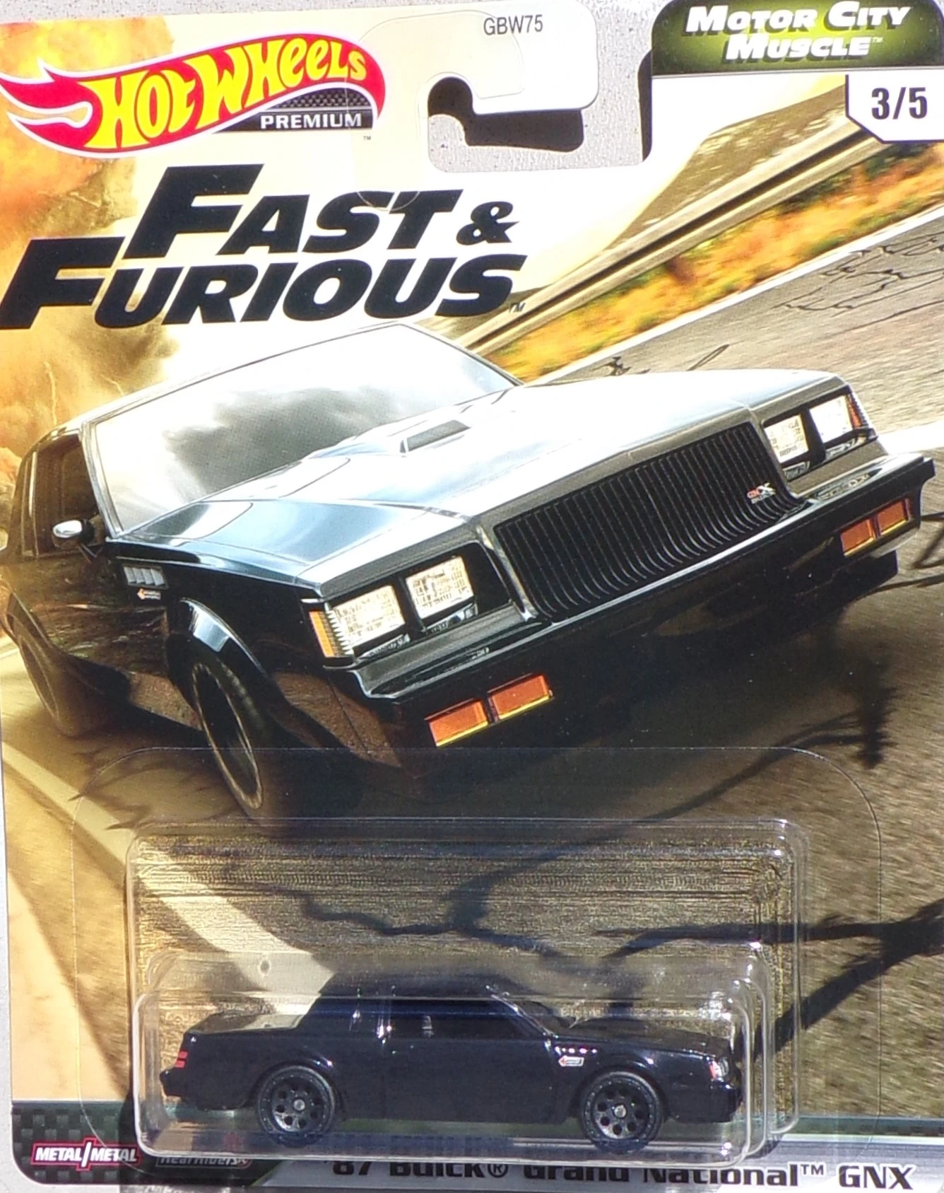 '87 Buick Regal GNX
