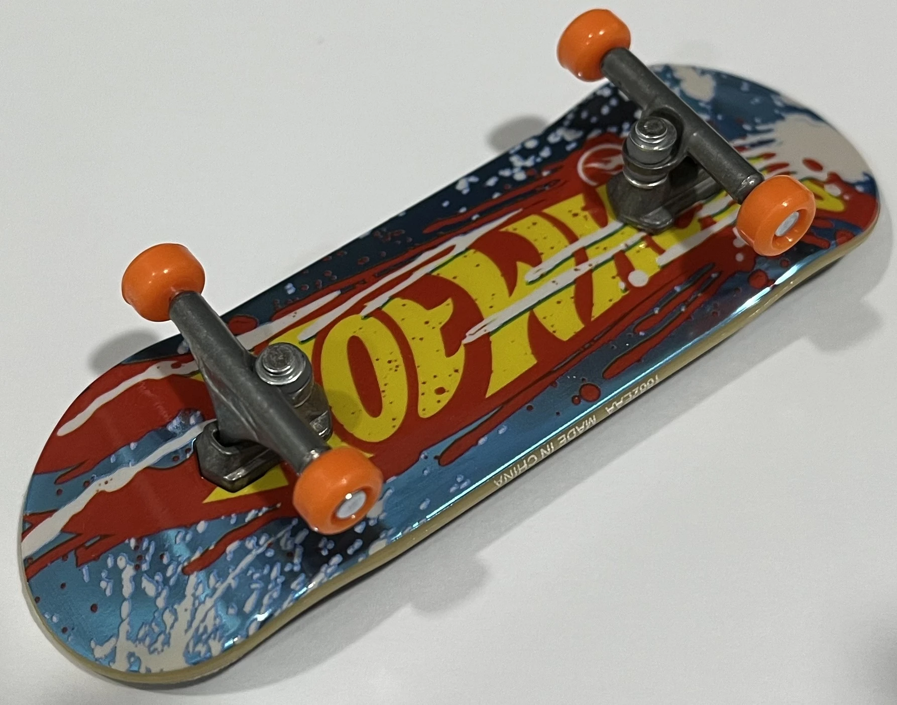 Fingerboard