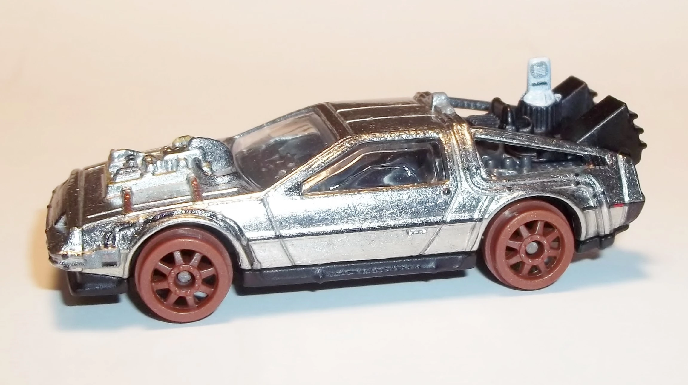 Back to the Future Time Machine - 1955