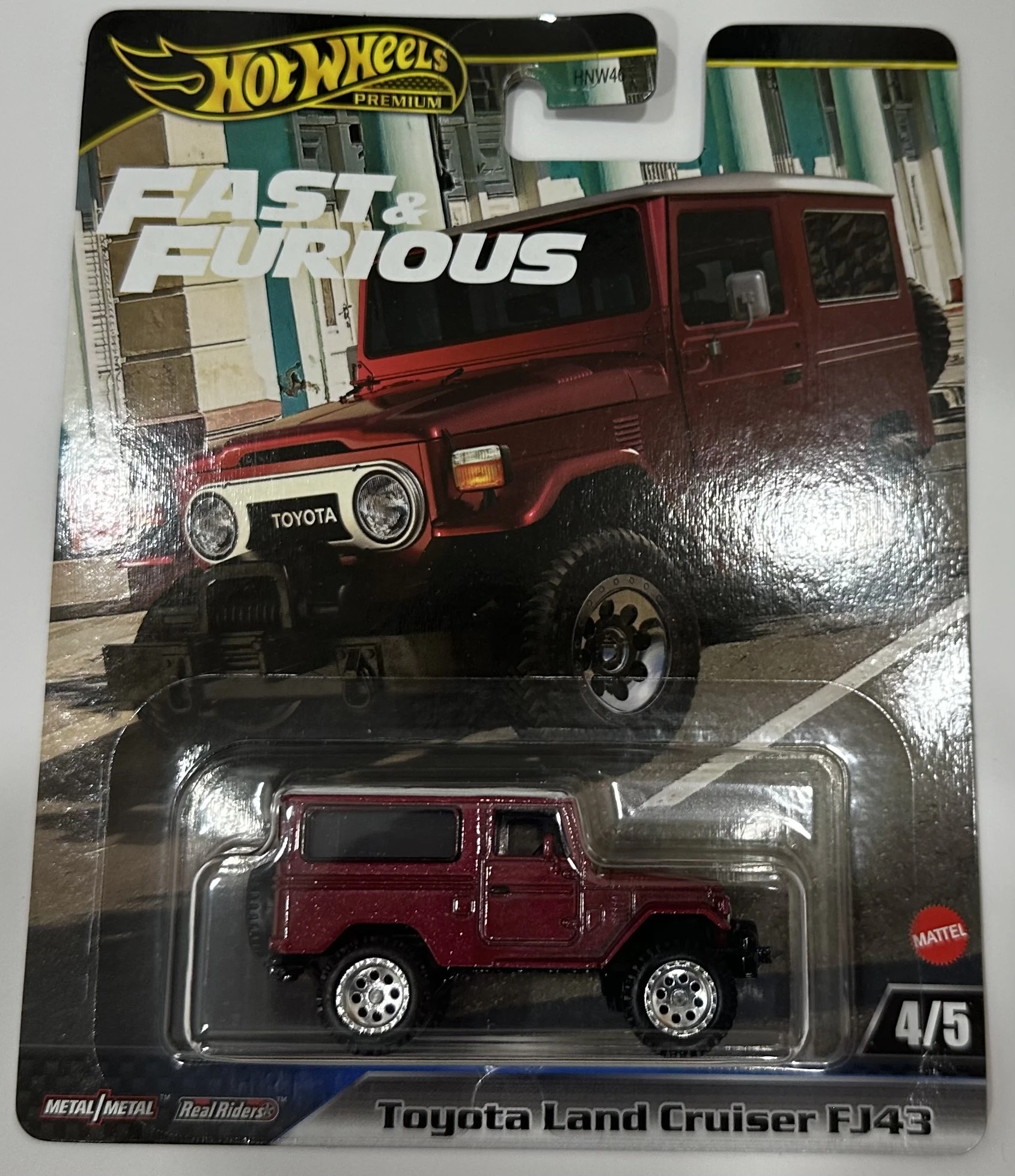 Toyota Land Cruiser FJ43
