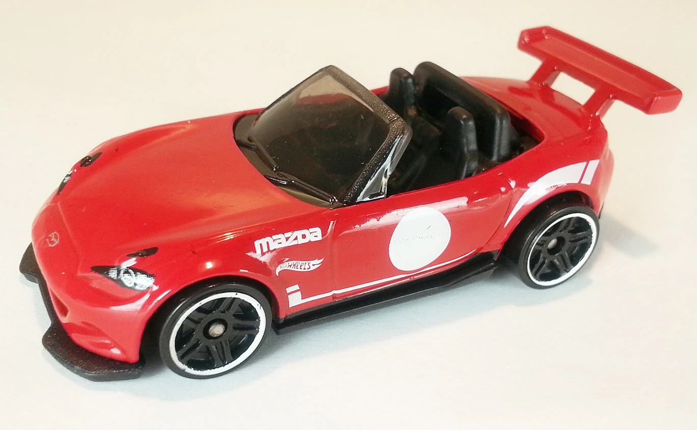 '15 Mazda MX-5 Miata