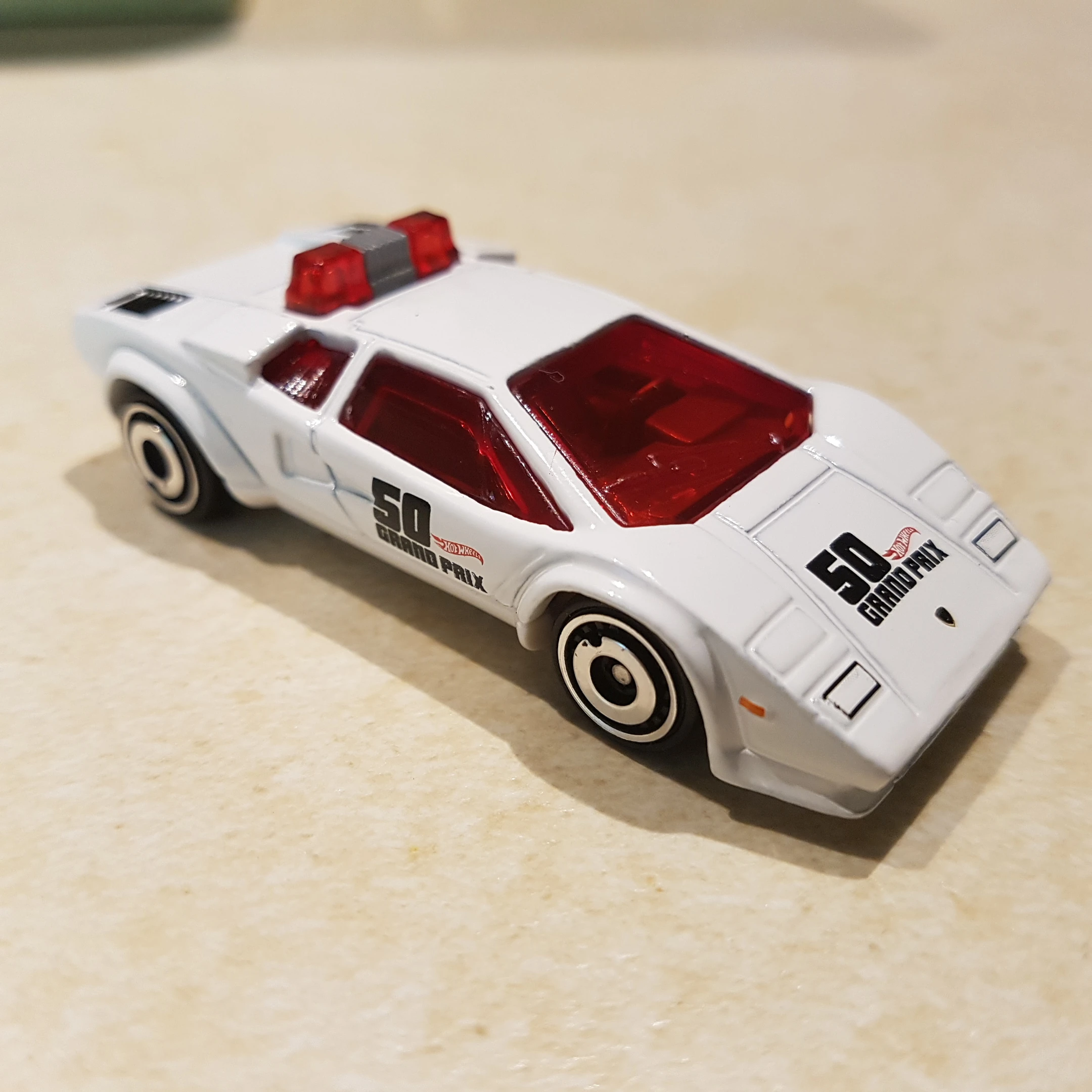 Lamborghini Countach Police Car