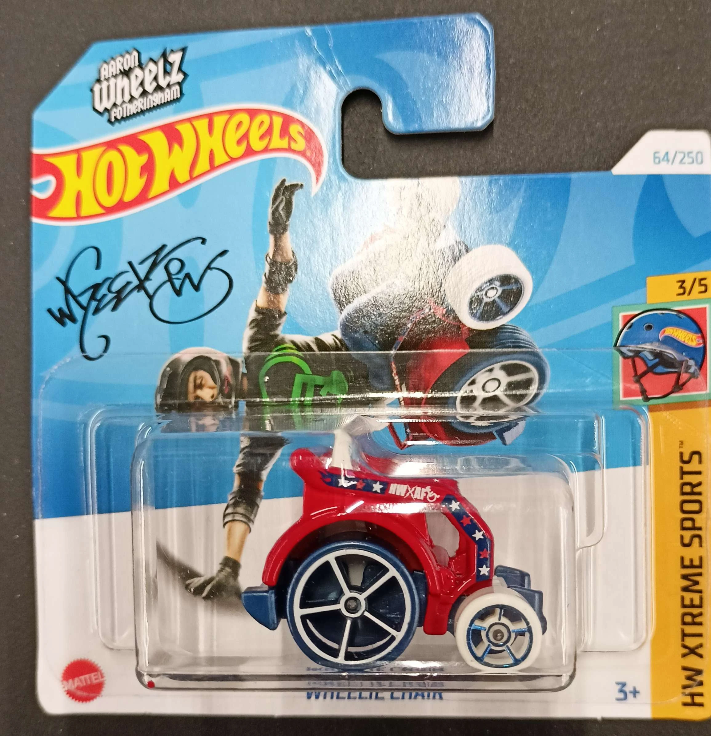 Wheelie Chair