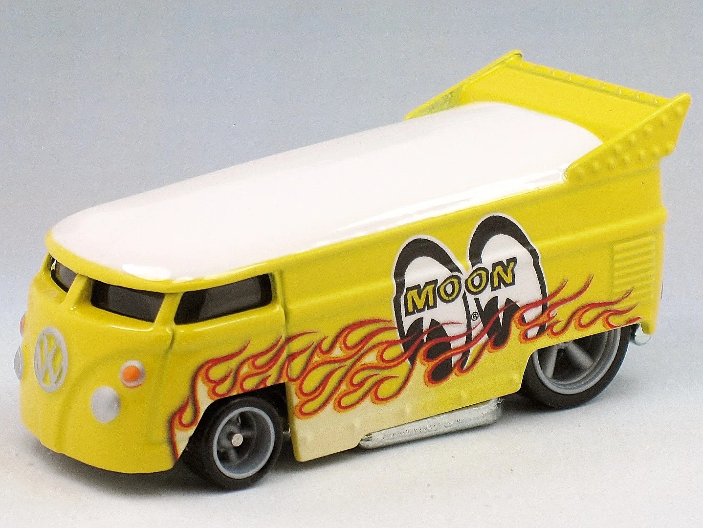 Customized VW Drag Bus