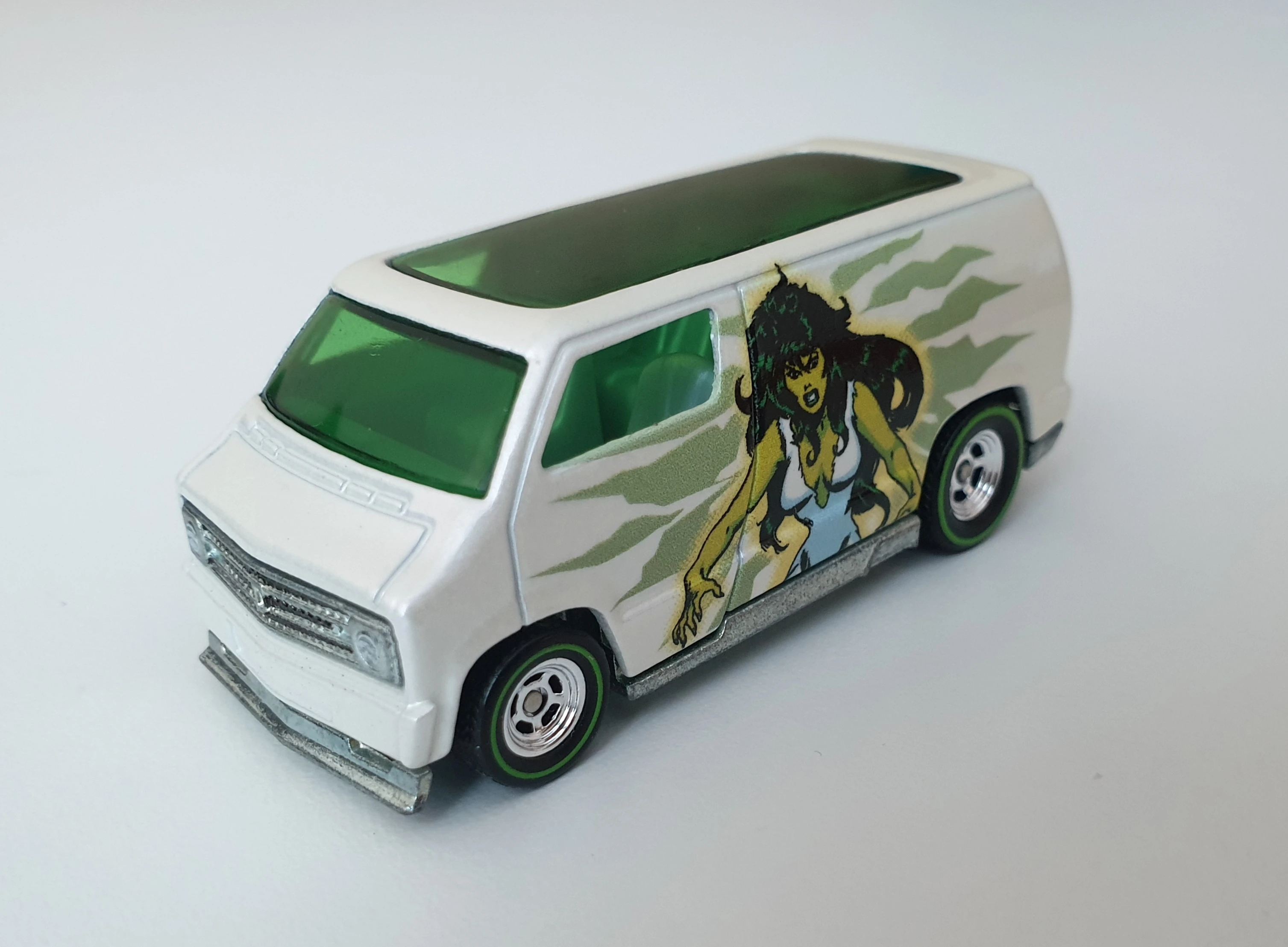 Custom '77 Dodge Van