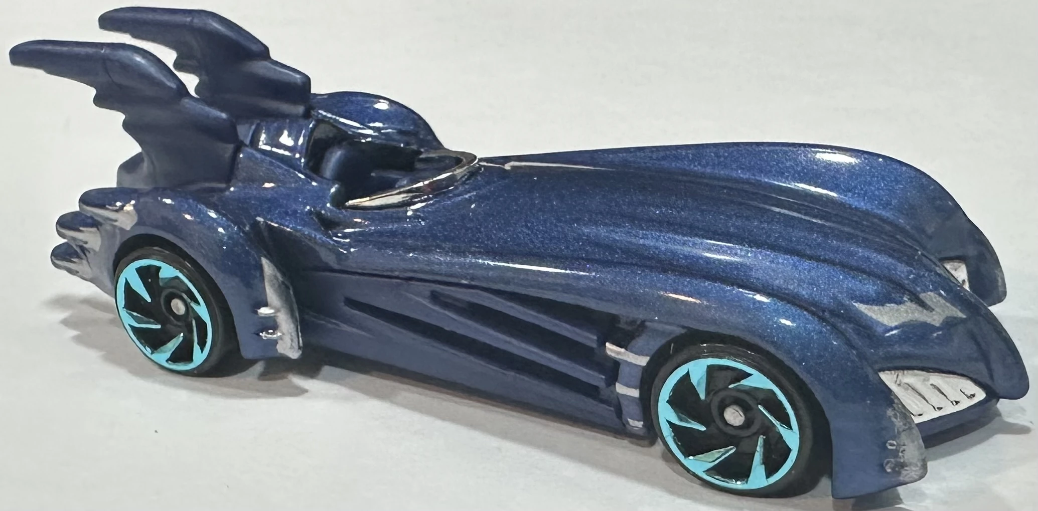 Batman and Robin Batmobile