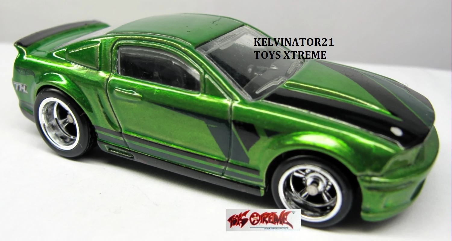 '07 Ford Mustang