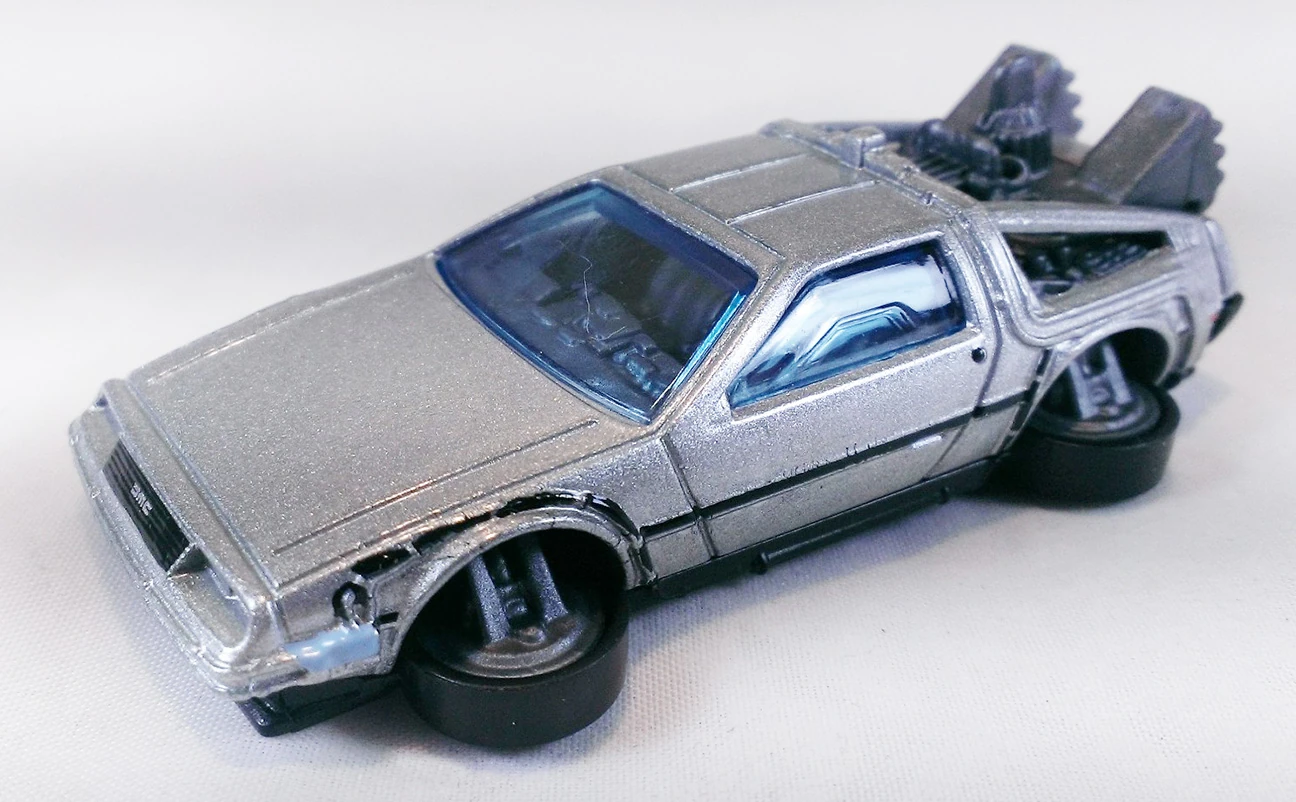 Back to the Future Time Machine - Hover Mode