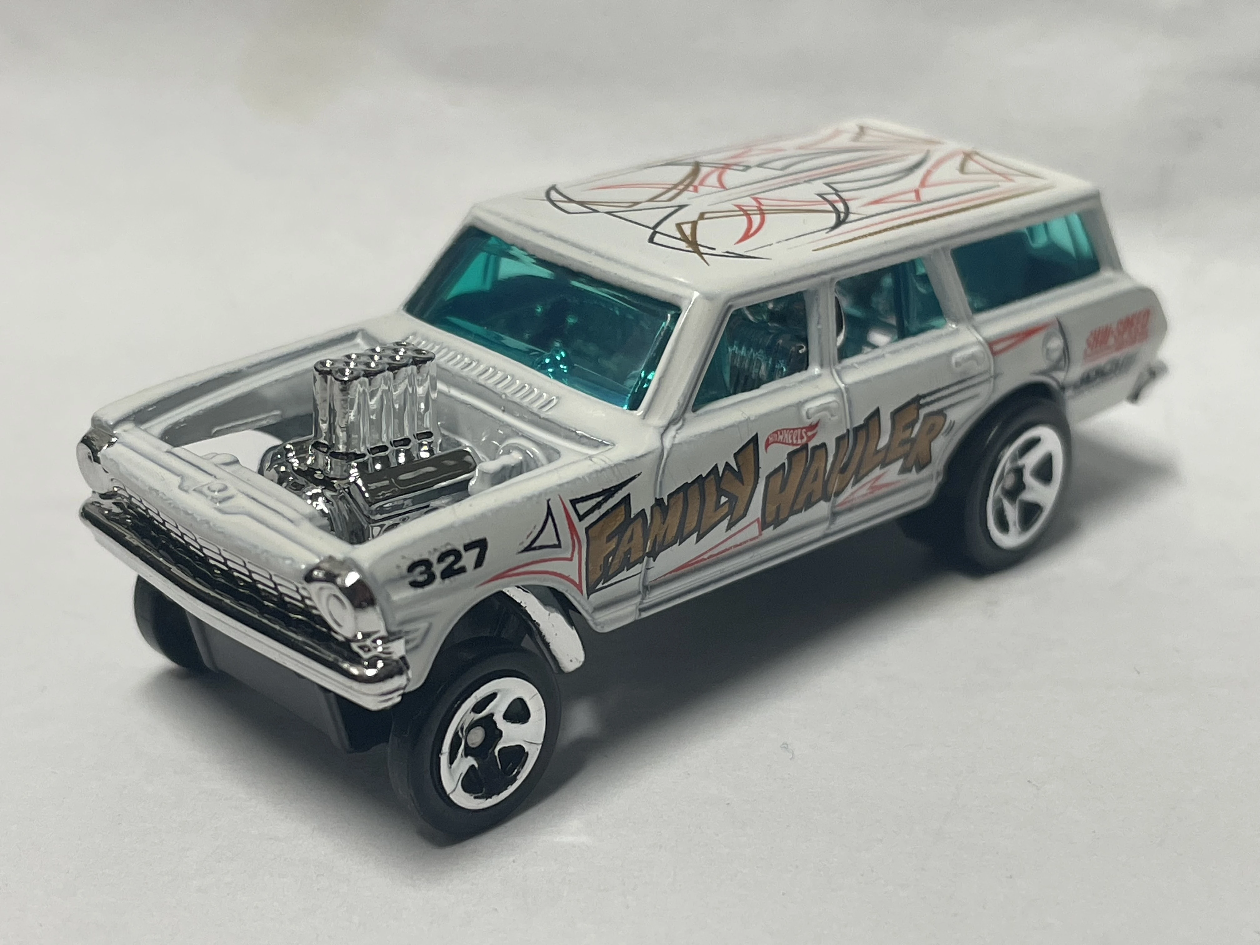 '64 Nova Wagon Gasser