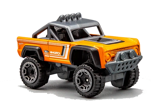 Custom Ford Bronco