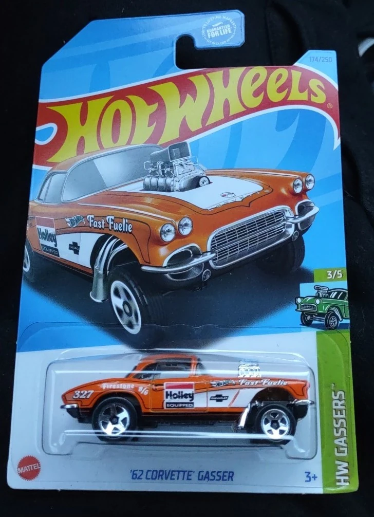 '62 Corvette Gasser