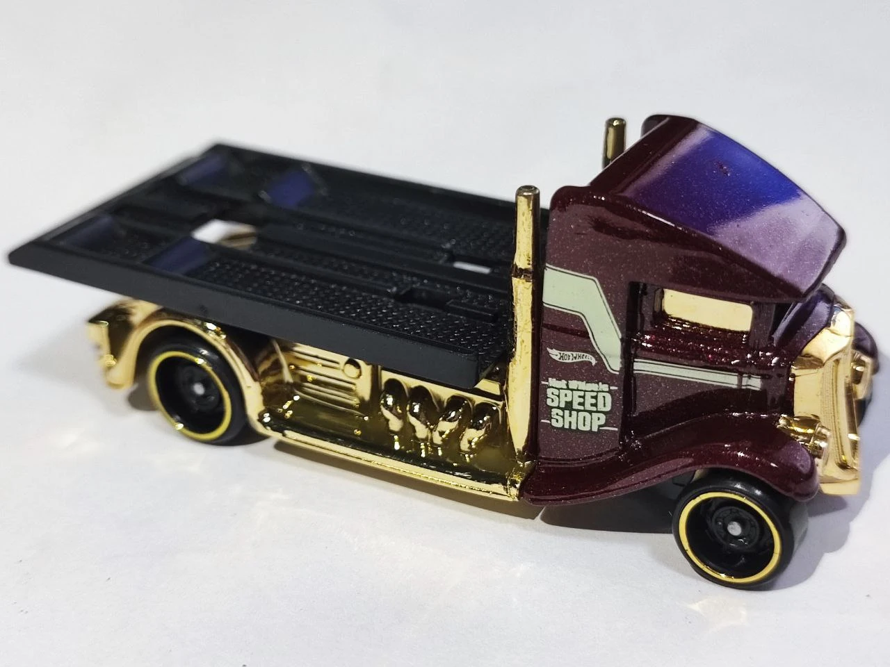 Fast-Bed Hauler