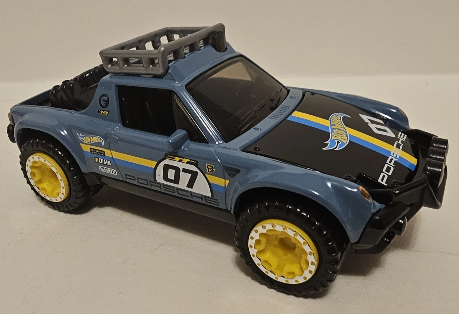 Porsche 914 Safari