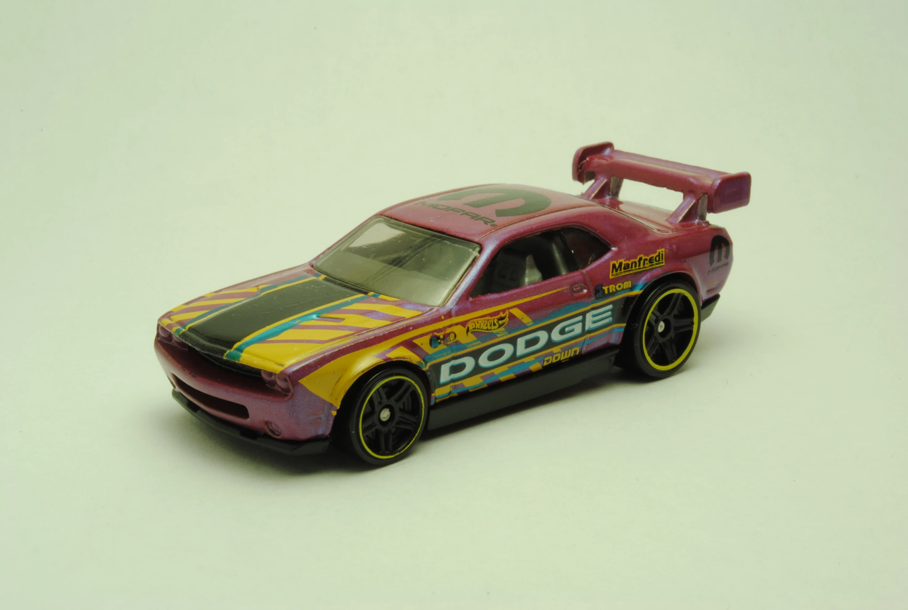 Dodge Challenger Drift Car