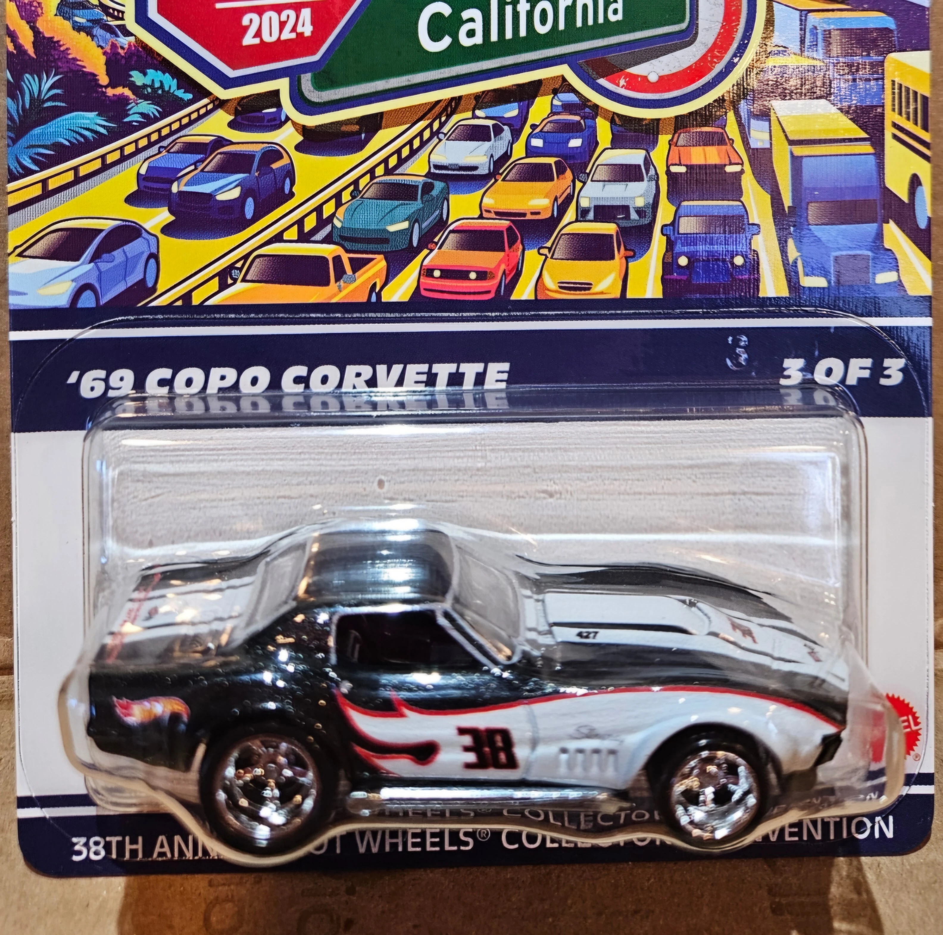'69 COPO Corvette