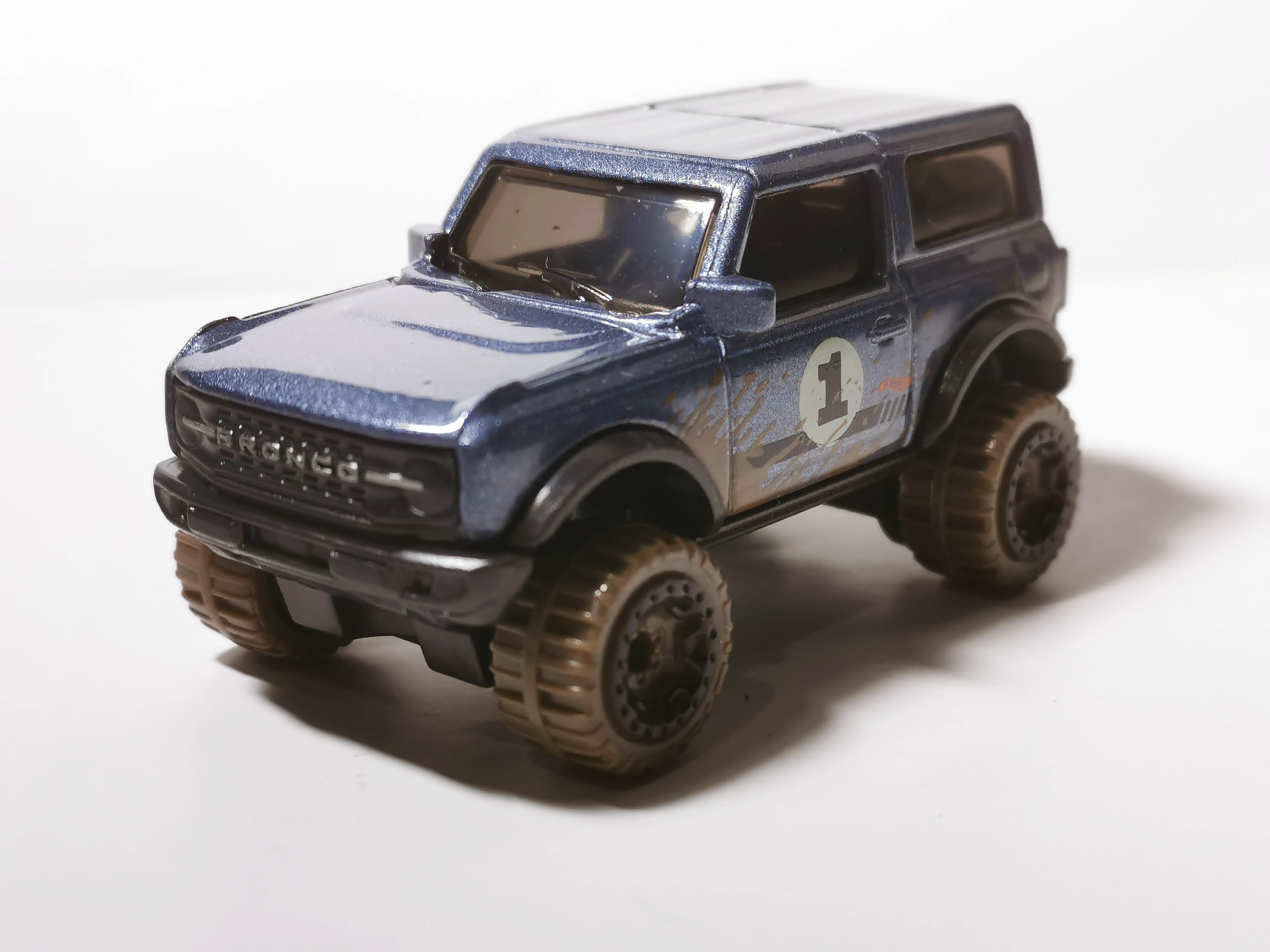 '21 Ford Bronco