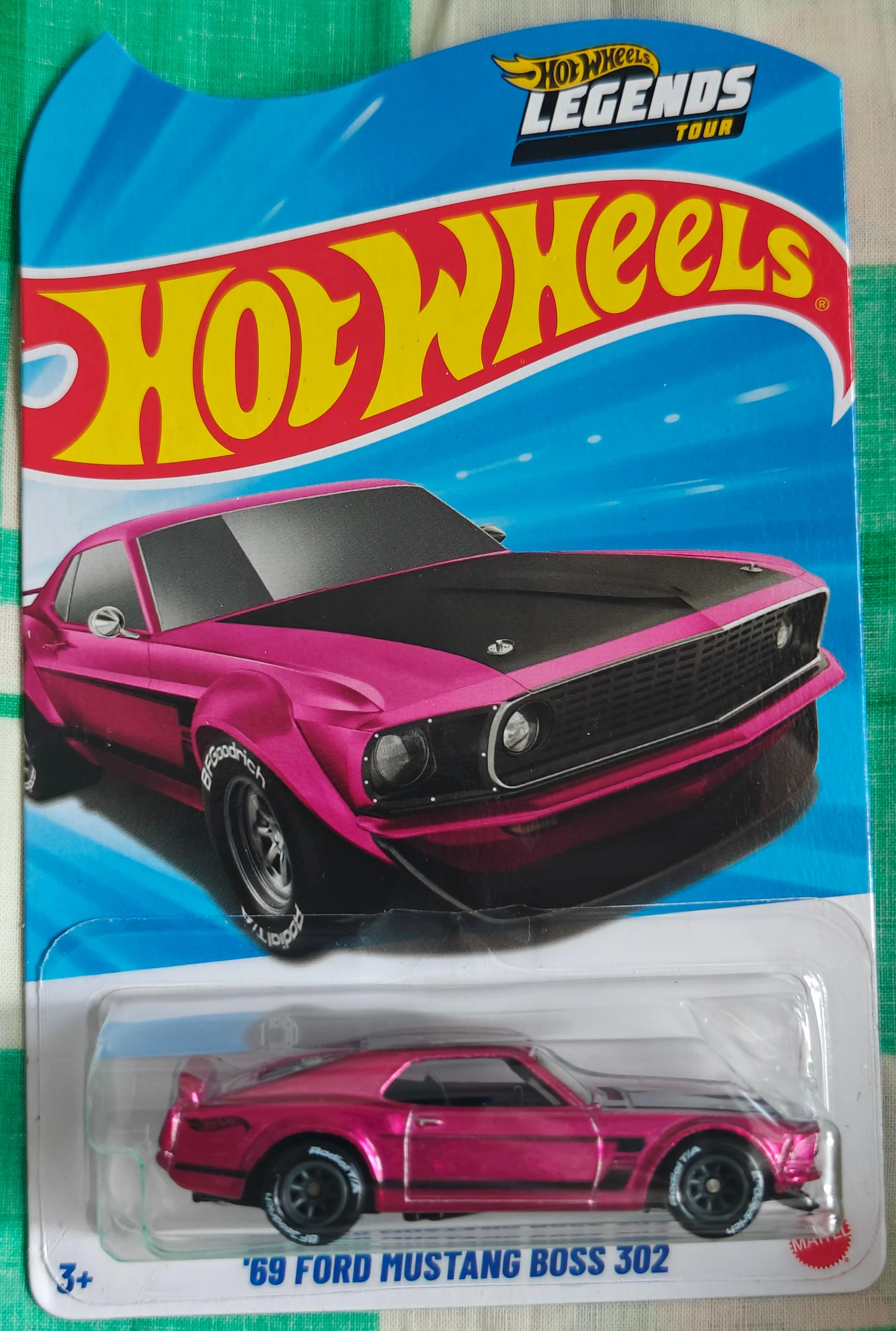 '69 Ford Mustang Boss 302