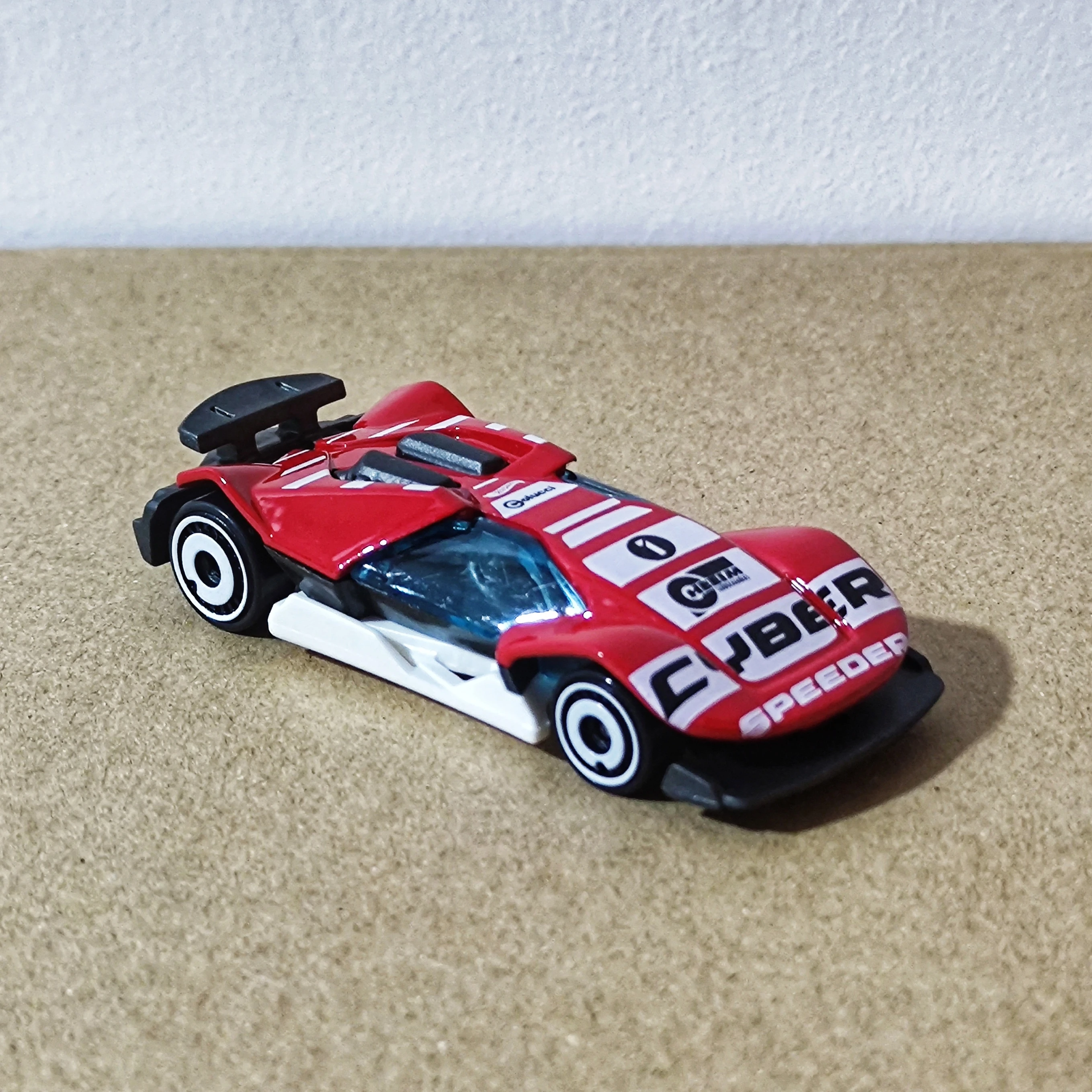Cyber Speeder