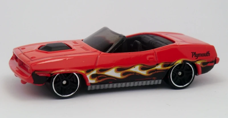 '70 Plymouth Barracuda
