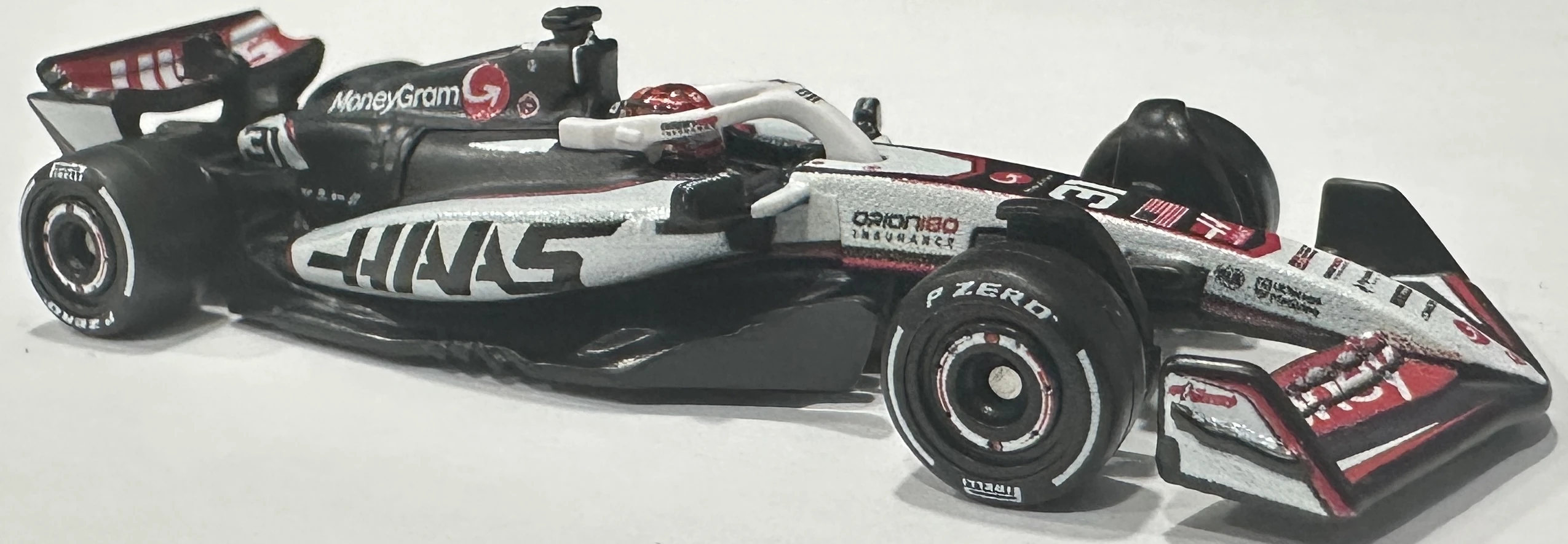 MoneyGram Haas F1 Team (#31)