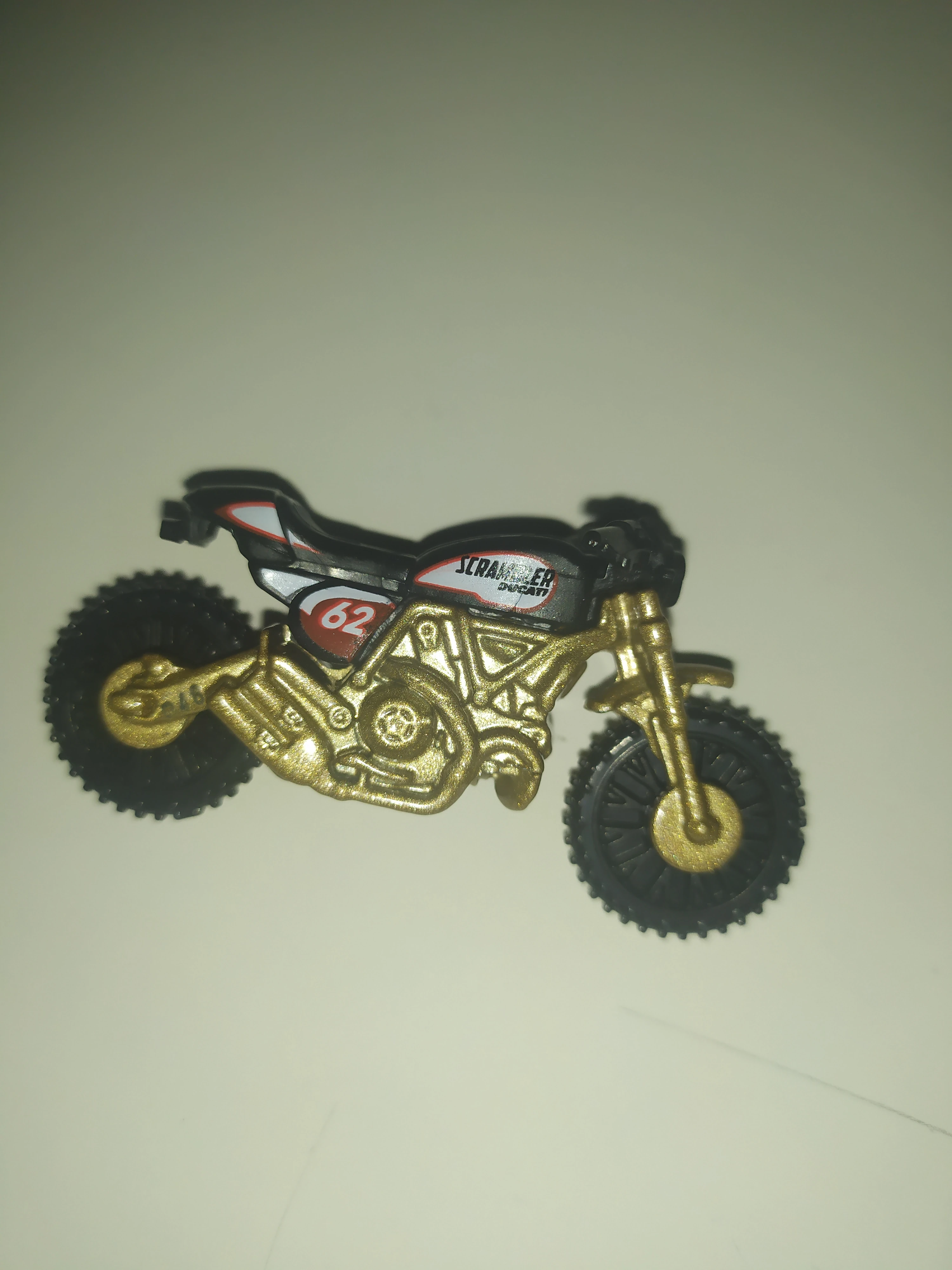 Ducati Scrambler Hot Wheels Edition