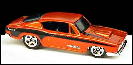 '68 Hemi Barracuda