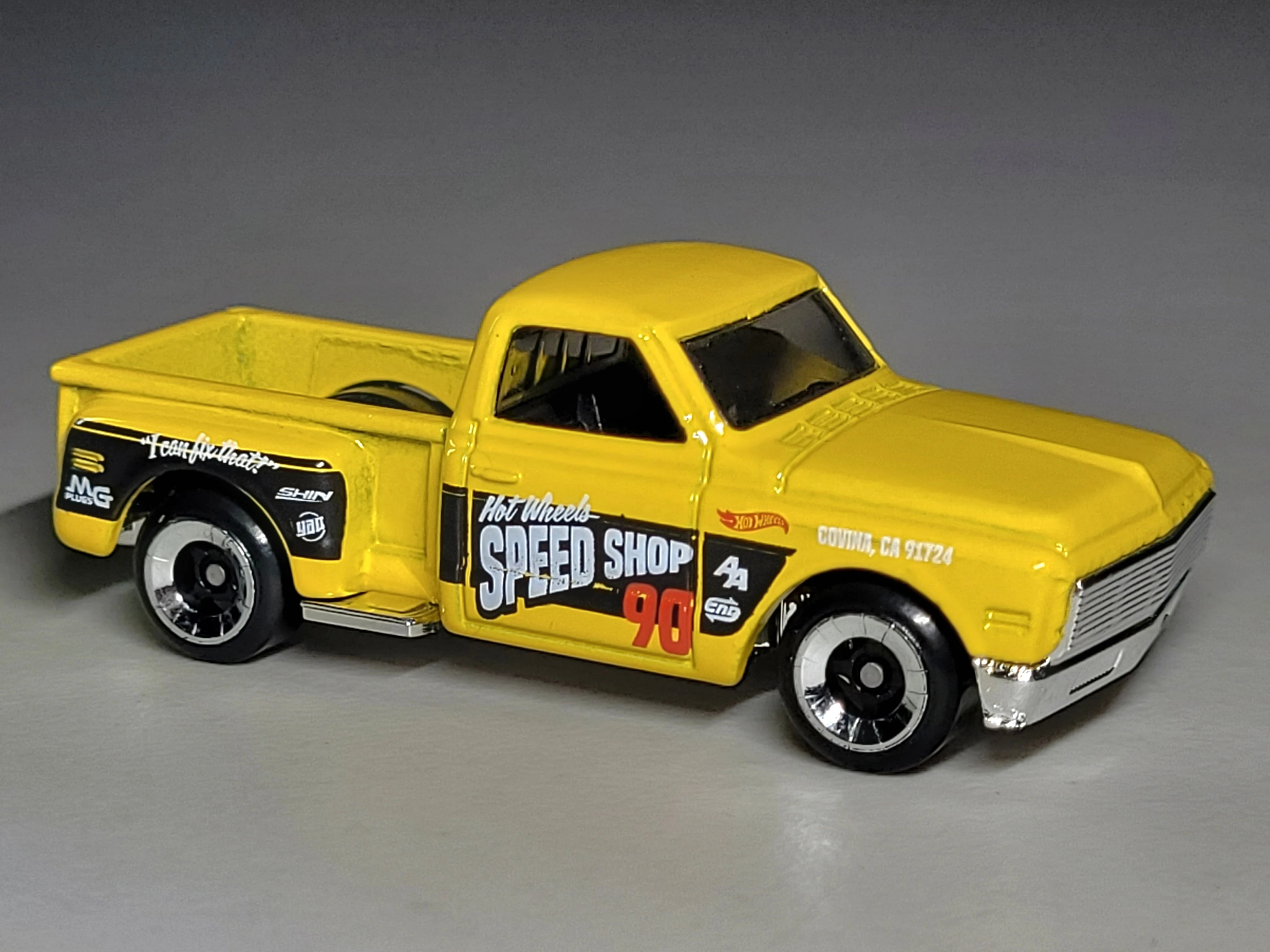 Custom '69 Chevy Pickup