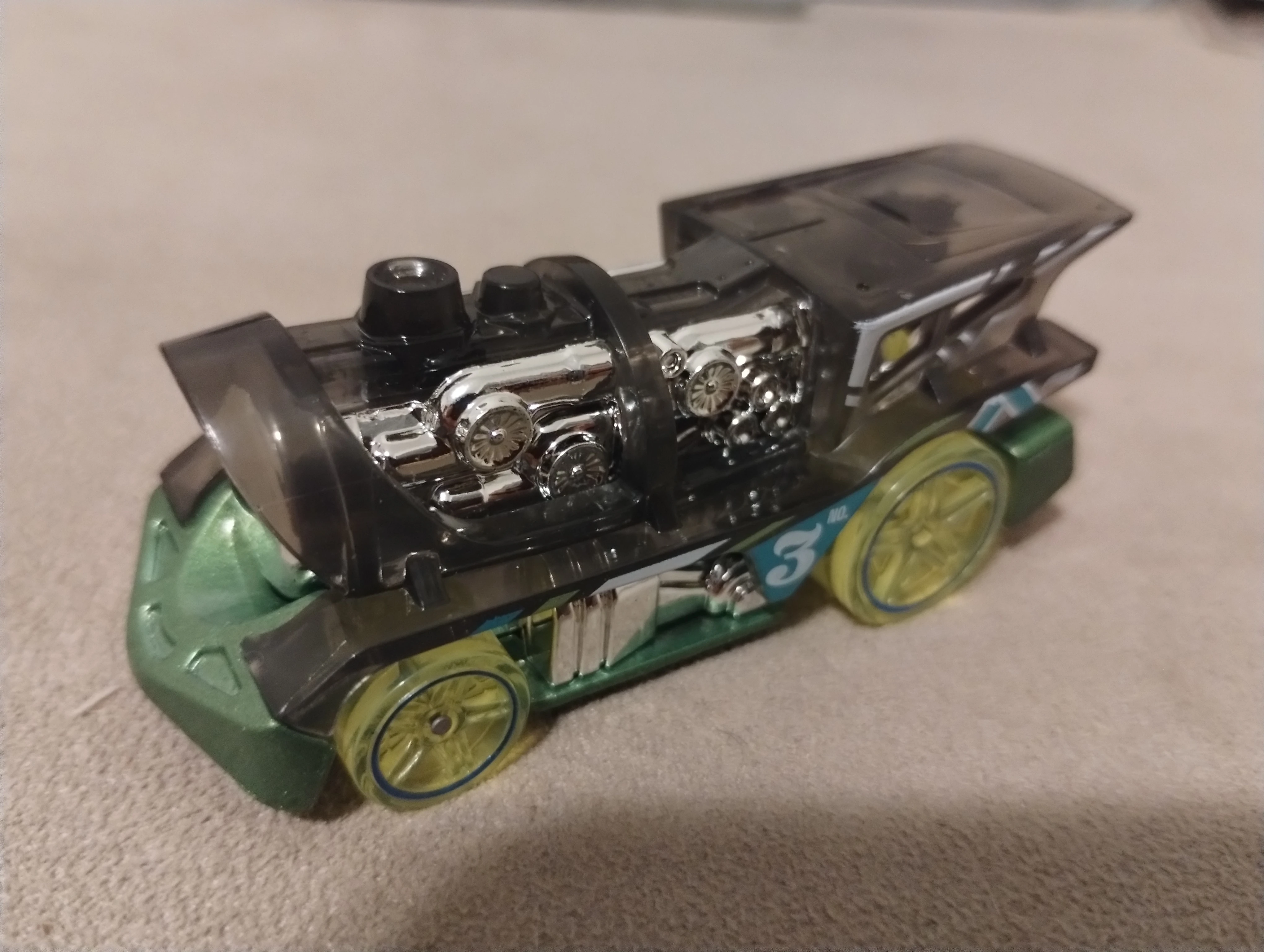 Loco Motorin'