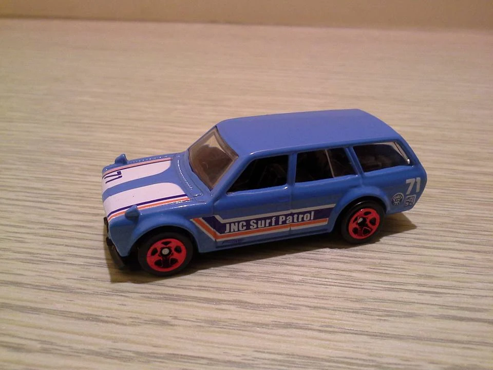 Datsun Bluebird Wagon (510)