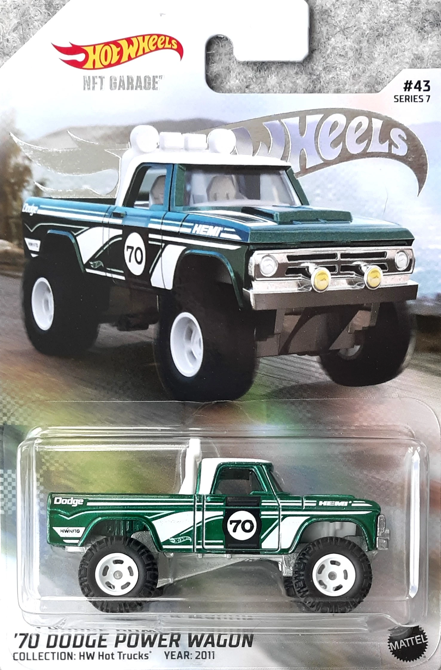 '70 Dodge Power Wagon