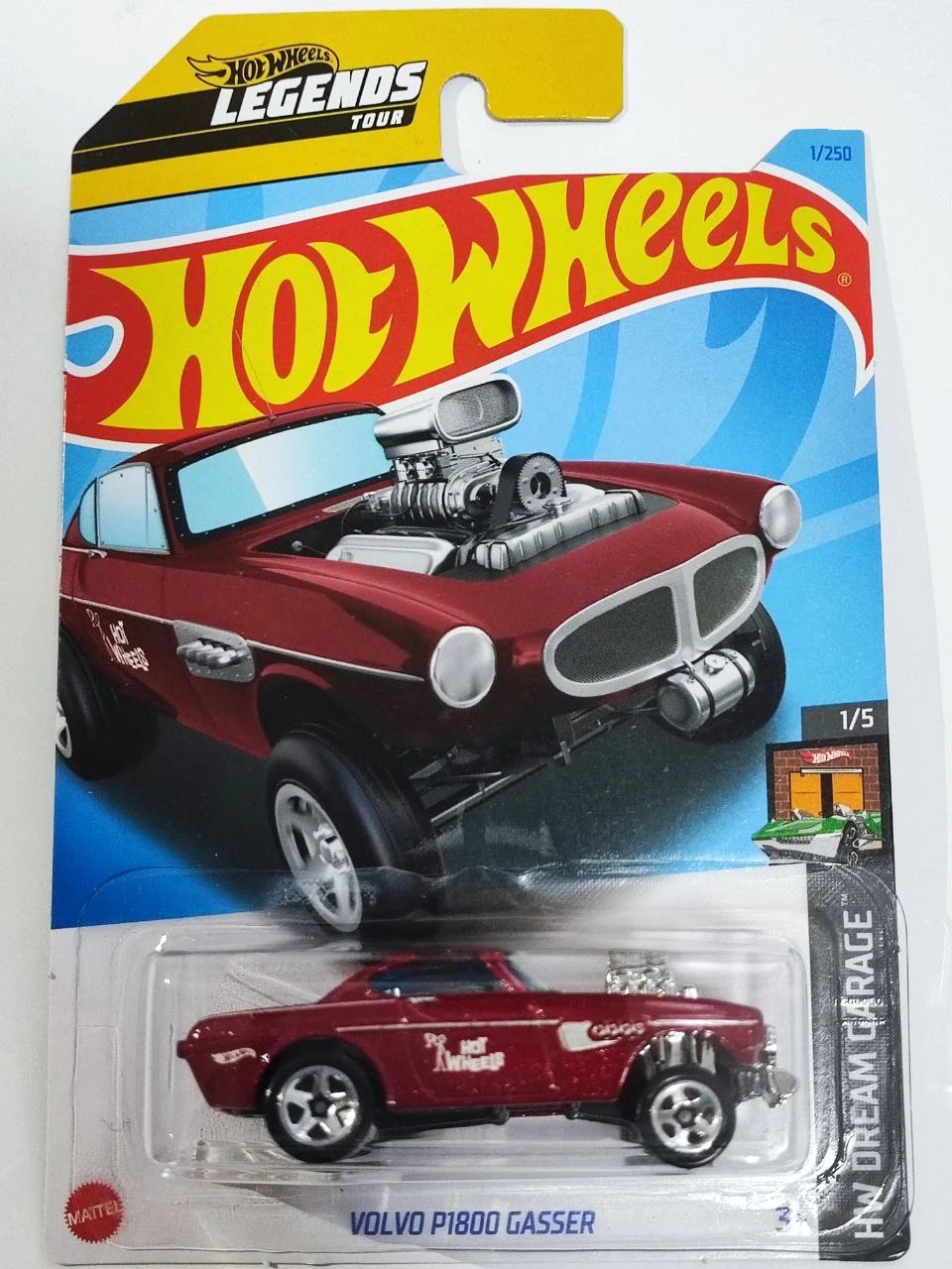 Volvo P1800 Gasser