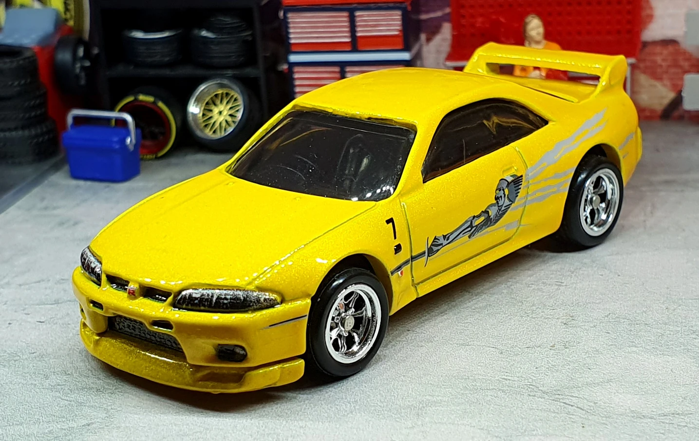 Nissan Skyline GT-R (BCNR33)