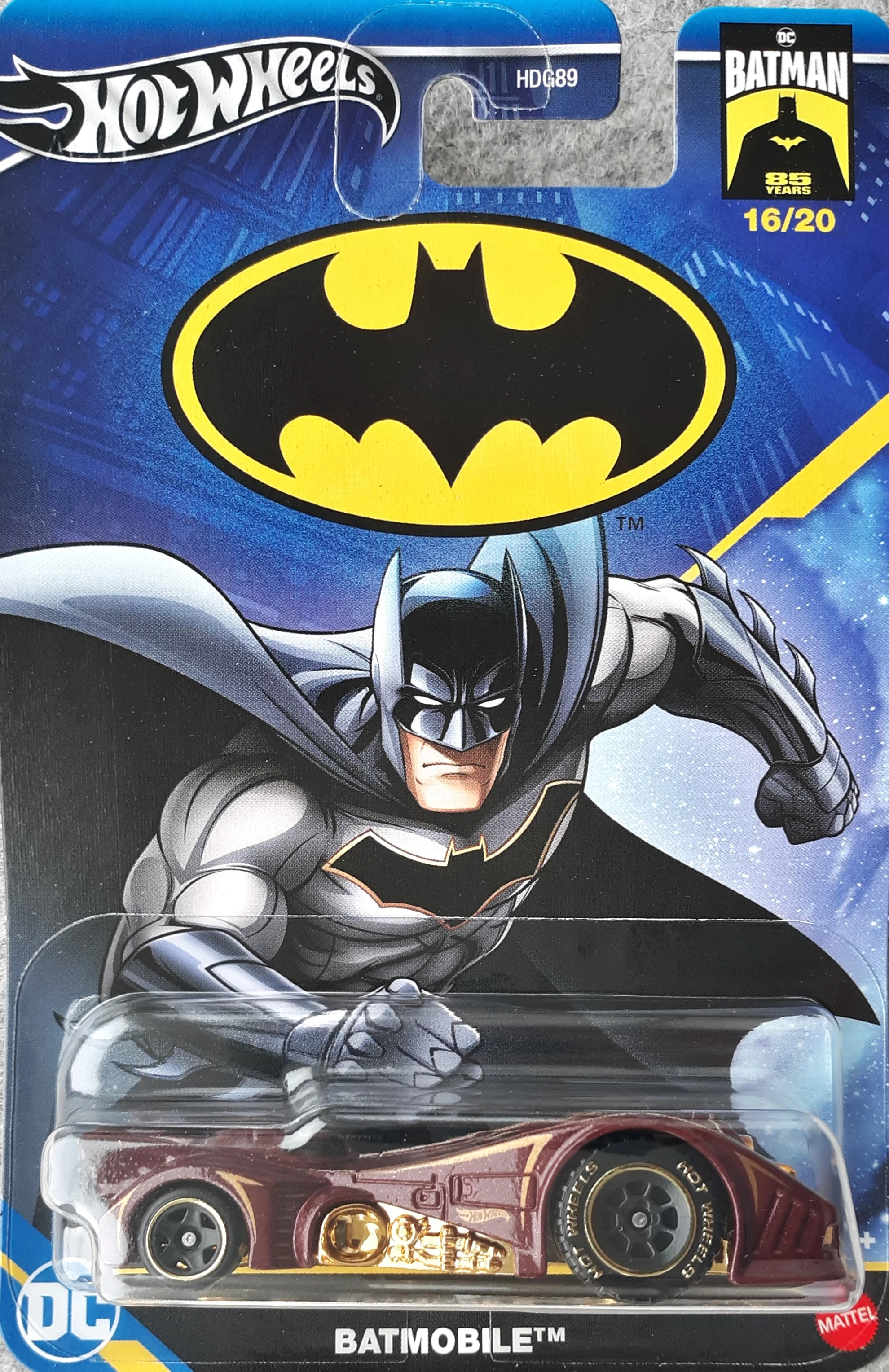 Hardnoze Batmobile