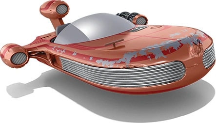 X-34 Landspeeder