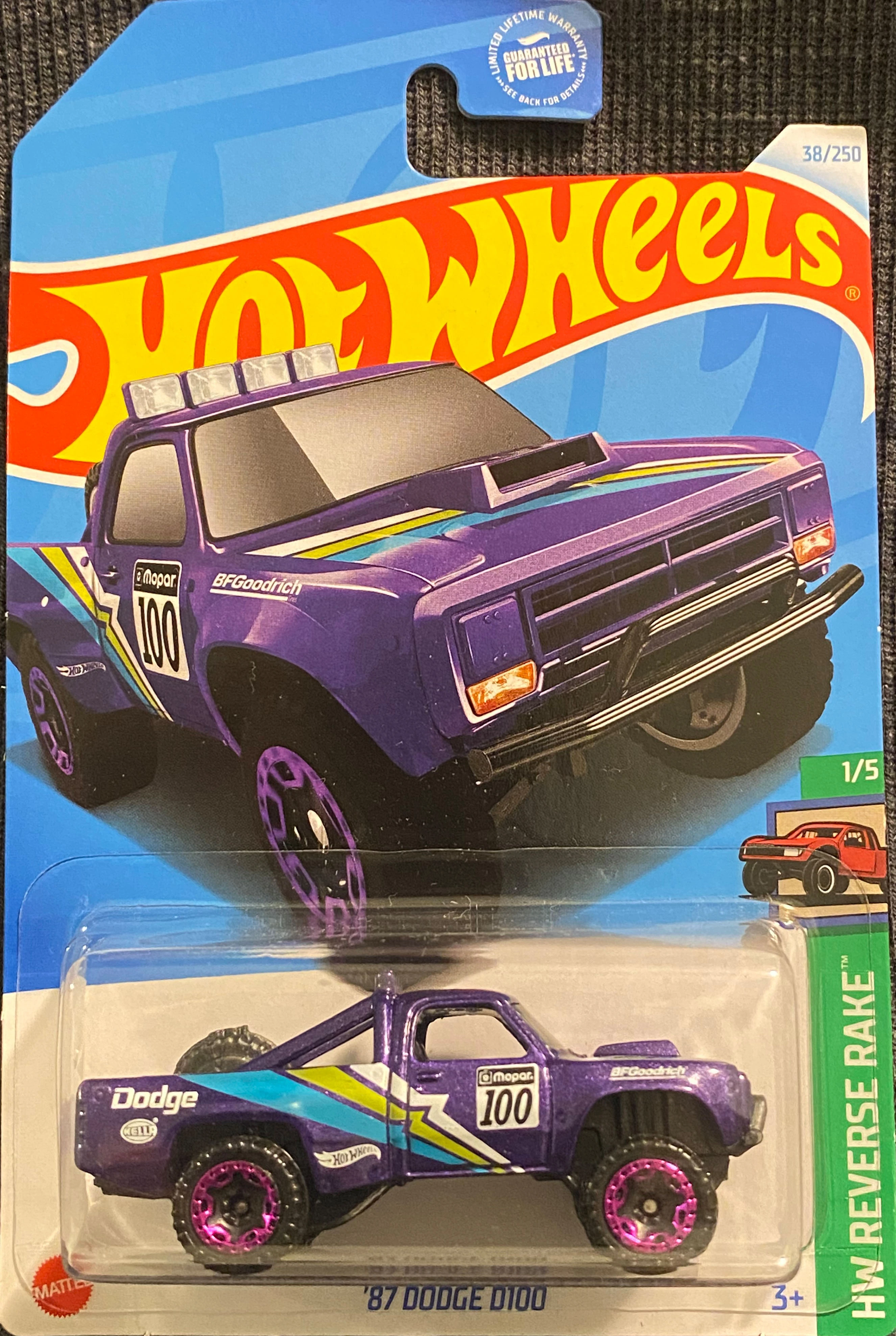 '87 Dodge D100