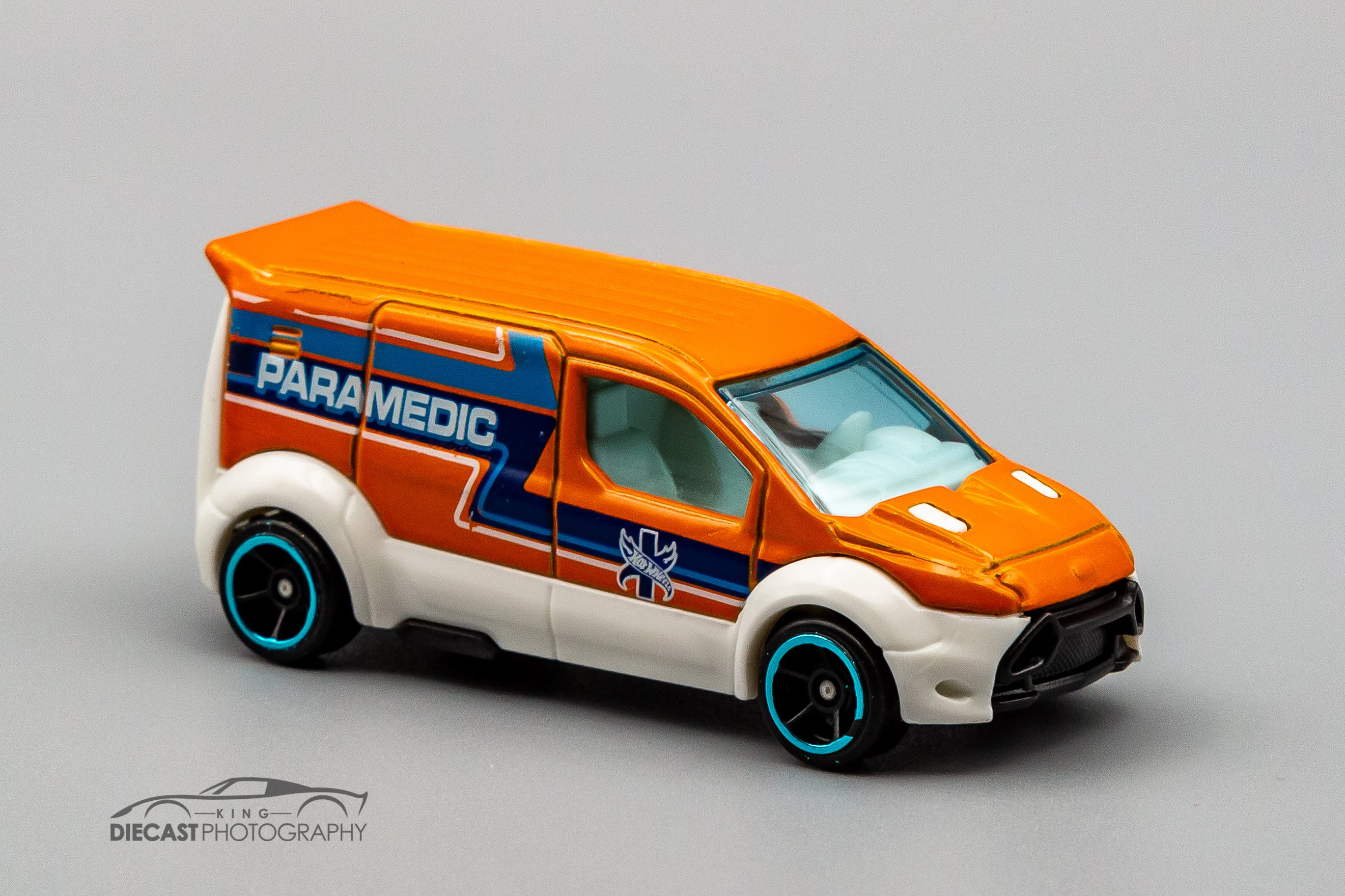 Hot Wheels Ford Transit Connect