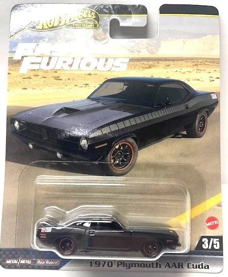 '70 Plymouth AAR Cuda