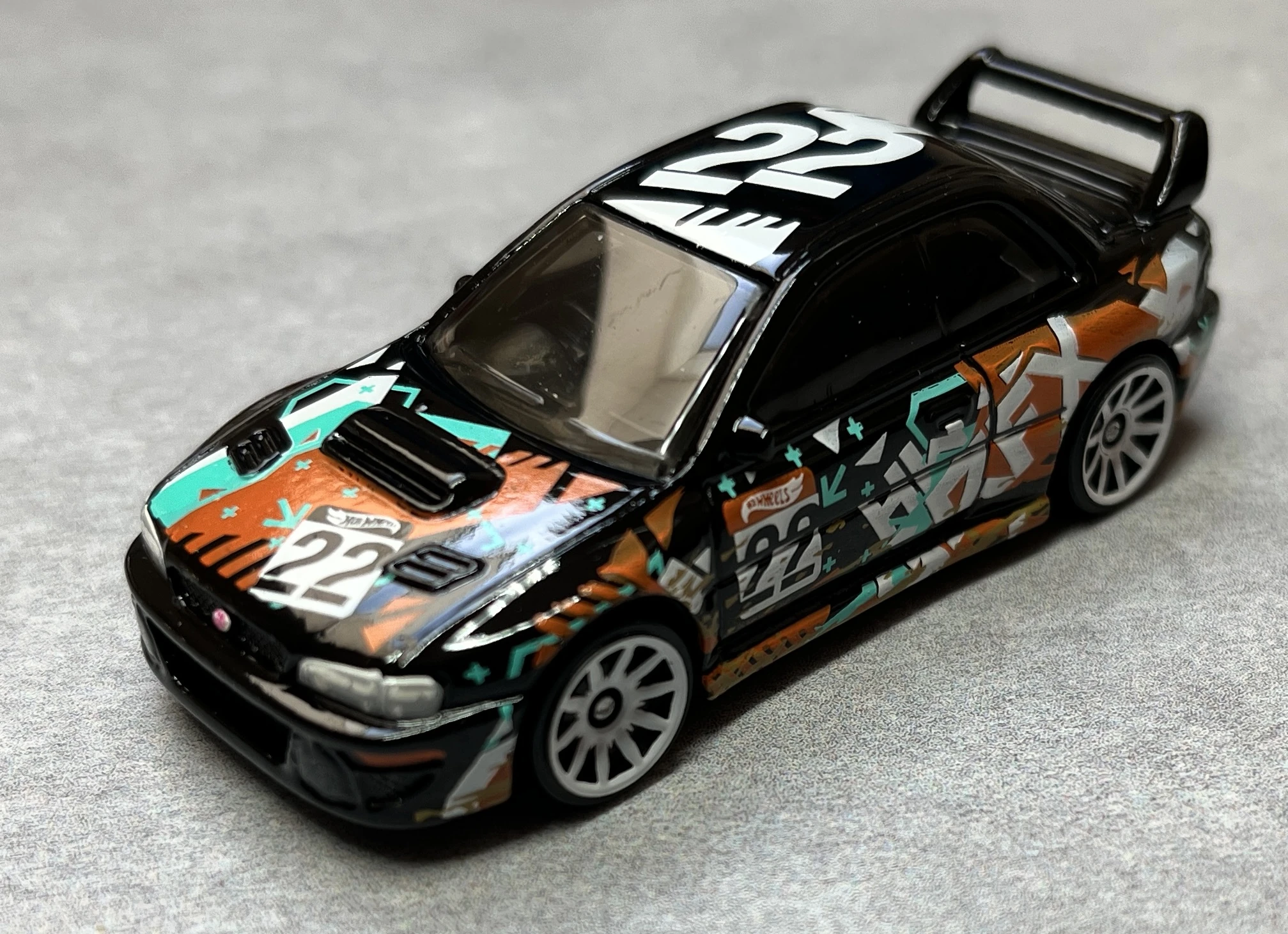 '98 Subaru Impreza 22B STi-Version