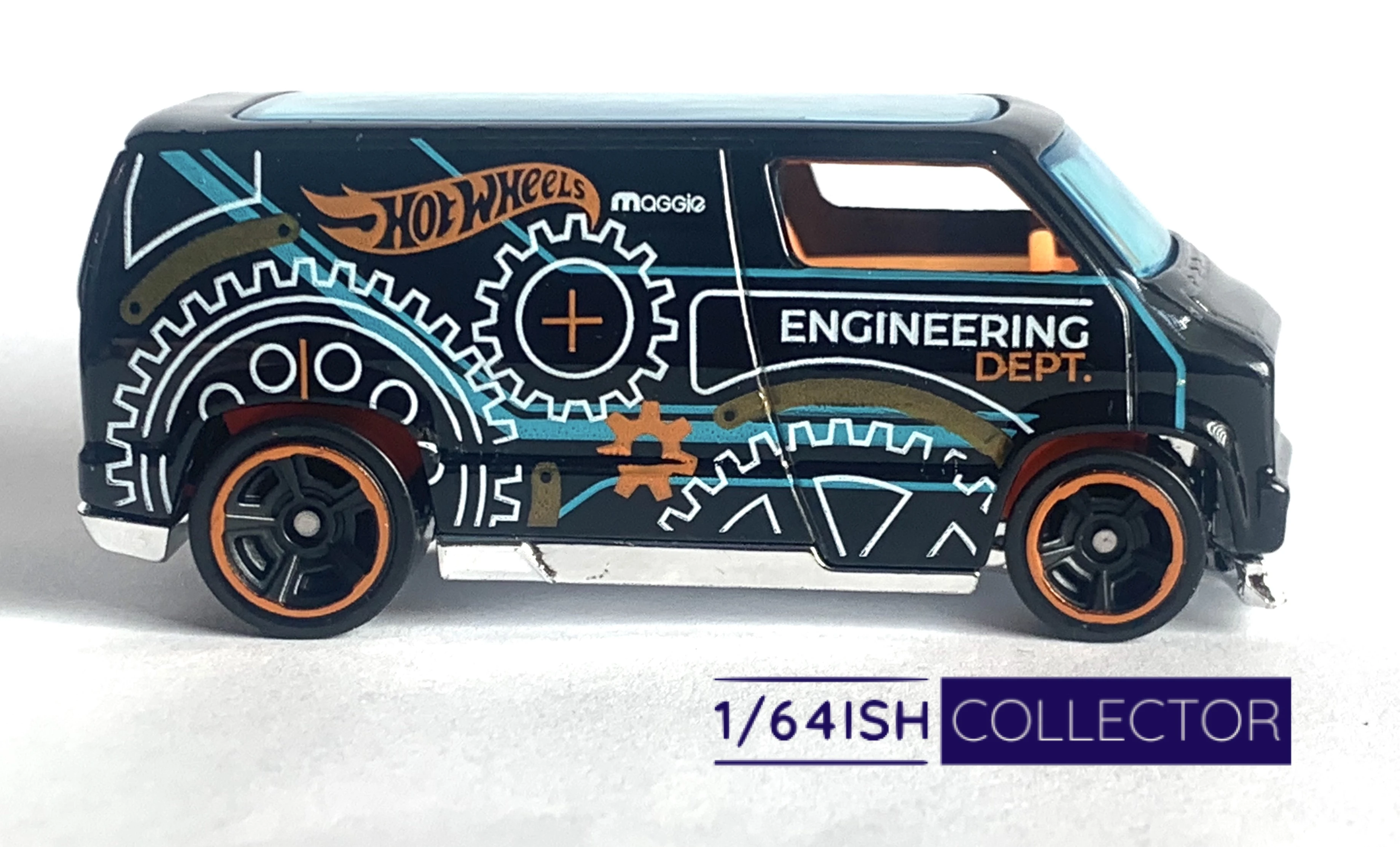 Custom '77 Dodge Van