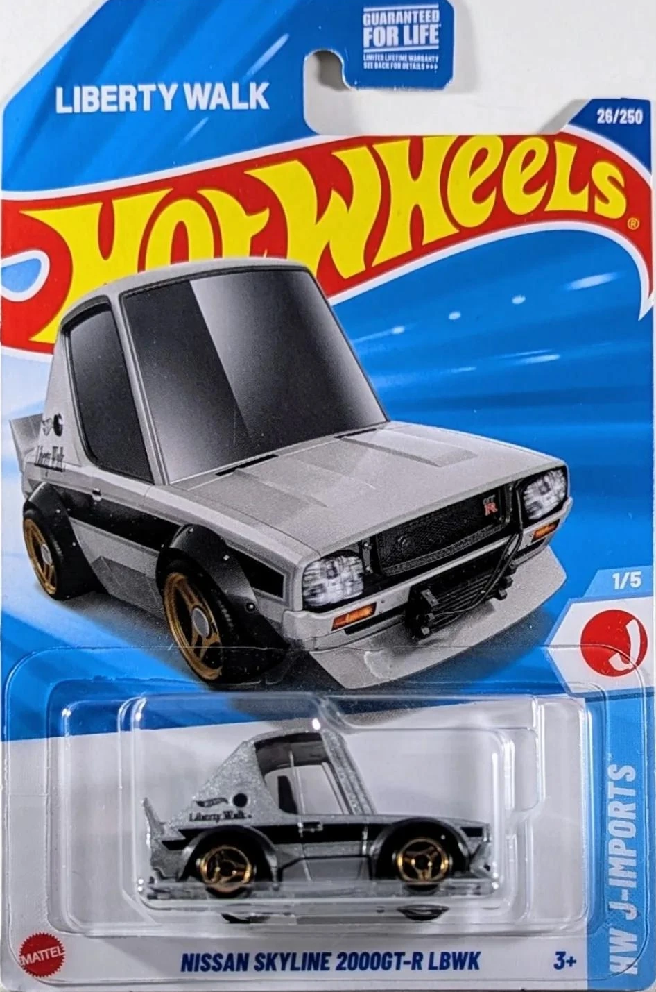 Nissan Skyline 2000GT-R LBWK