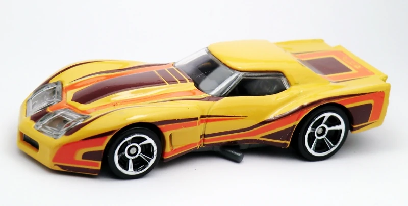 '76 Greenwood Corvette
