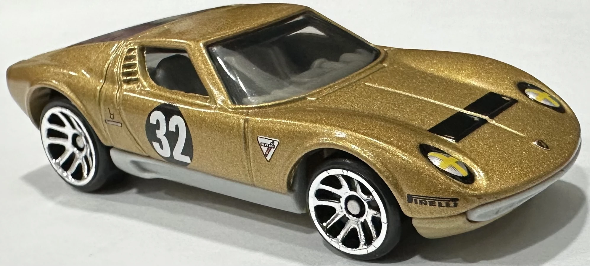 '71 Lamborghini Miura SV
