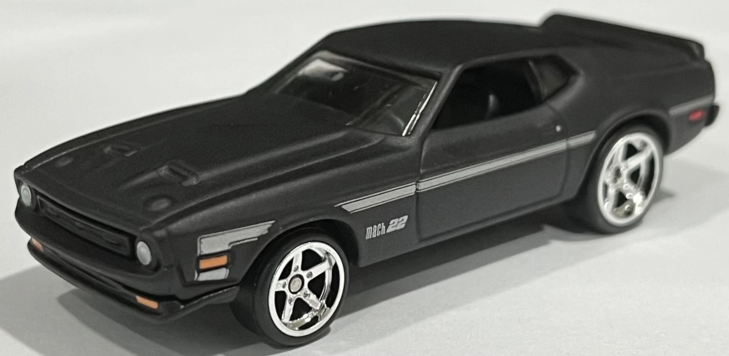 '71 Mustang Mach 1