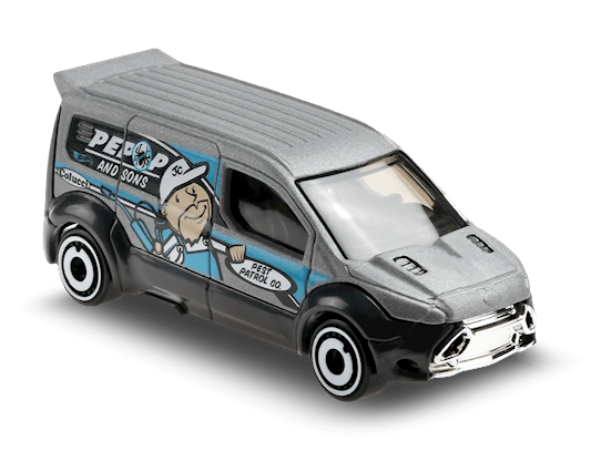 Hot Wheels Ford Transit Connect