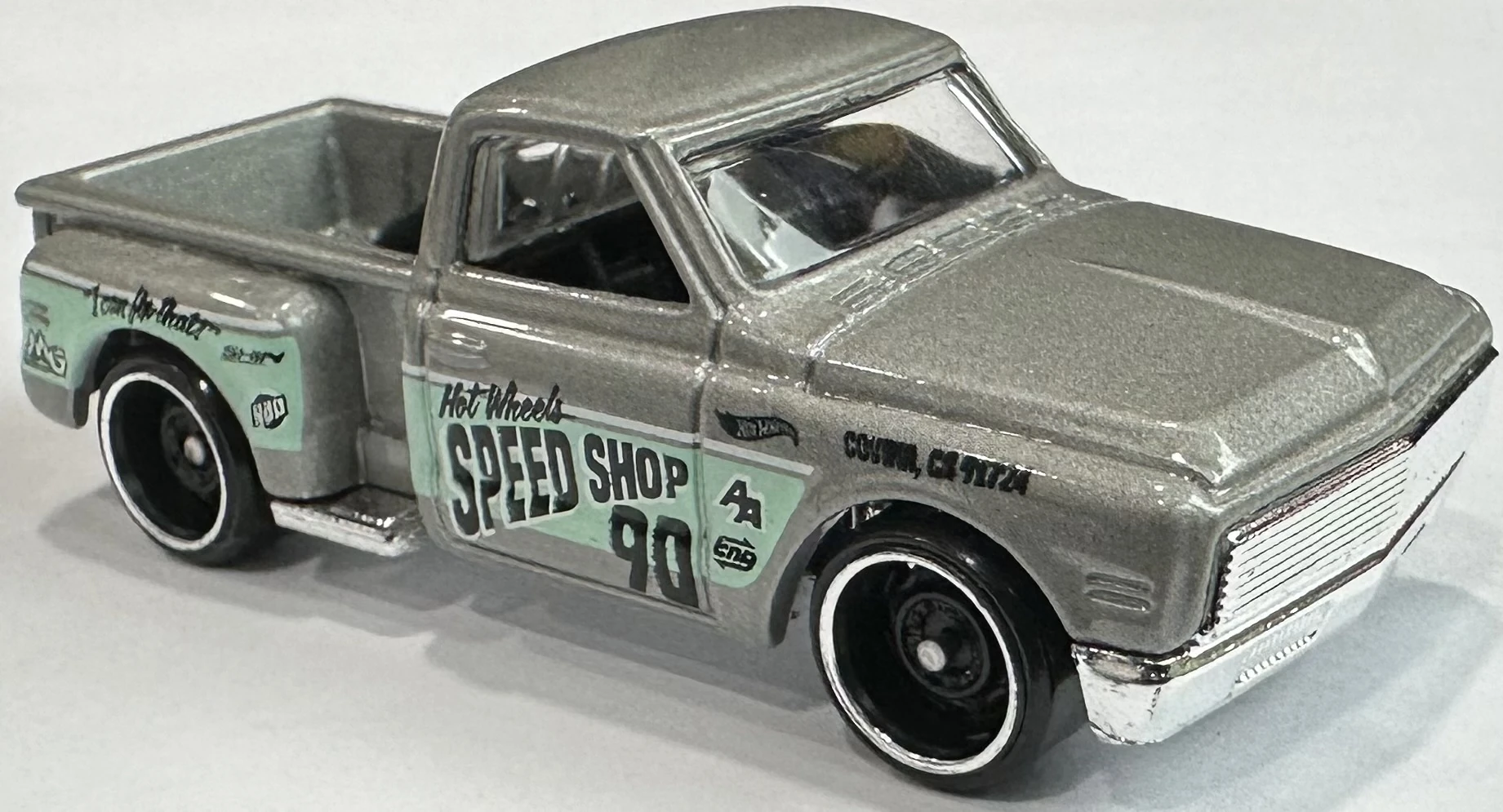 Custom '69 Chevy Pickup