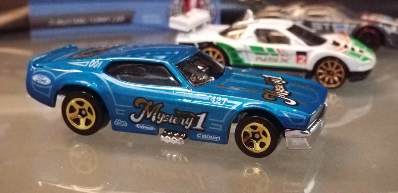 '71 Mustang Funny Car