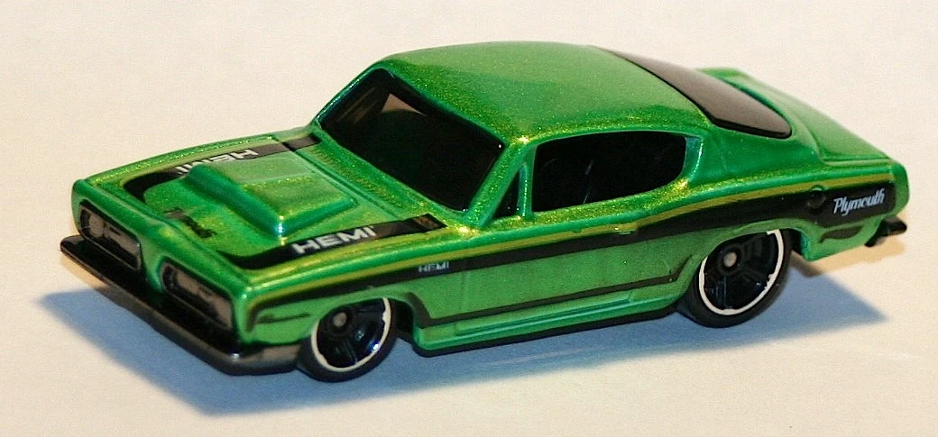 '68 Hemi Barracuda